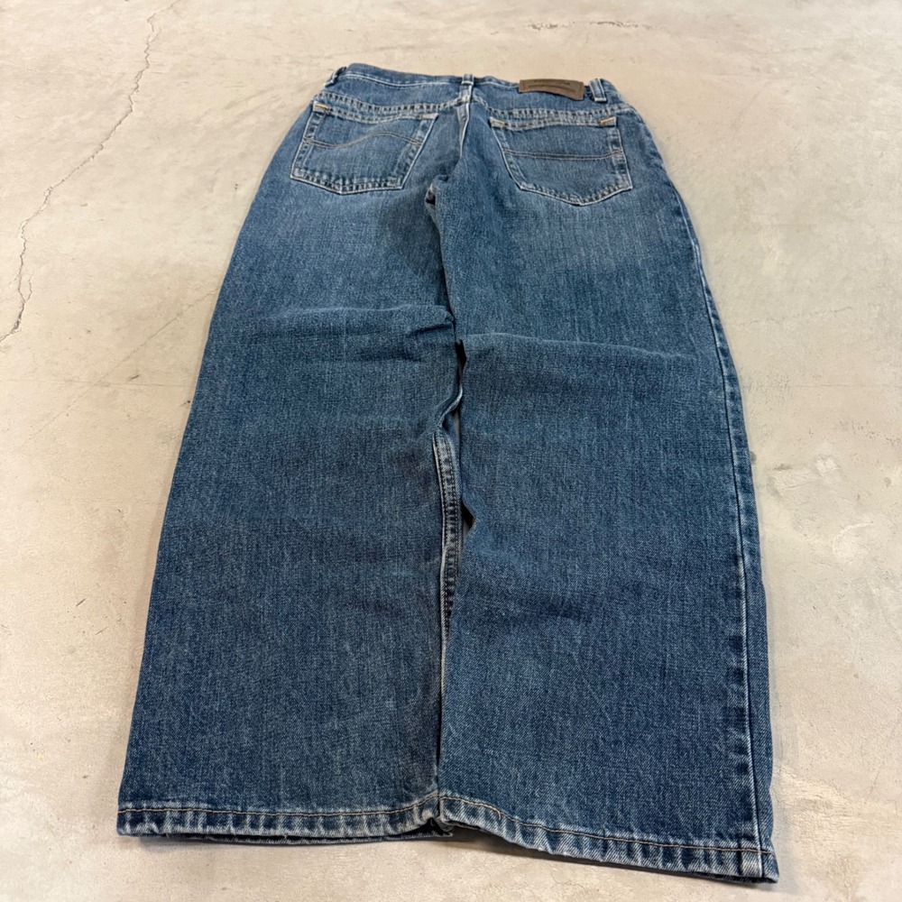 2000s y2k women's wrangler straight leg jeans